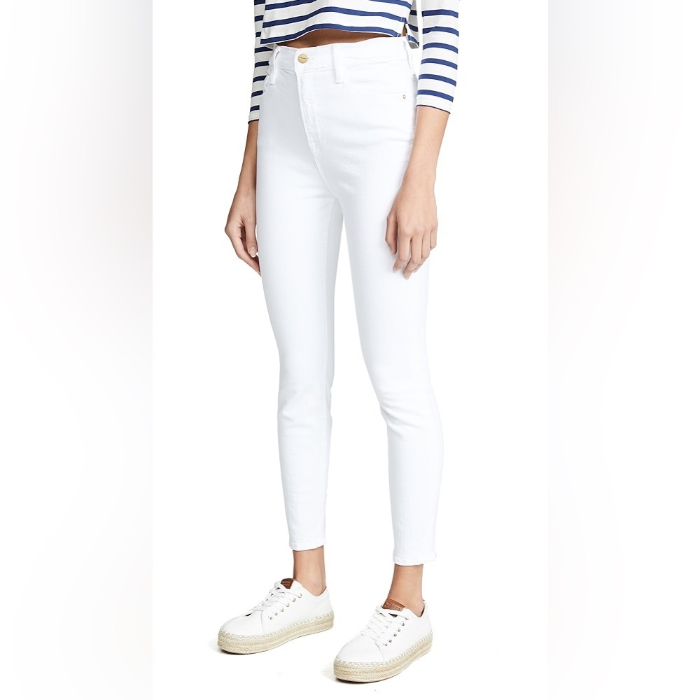 Frame 29 Ali High Rise Cigarette Jean